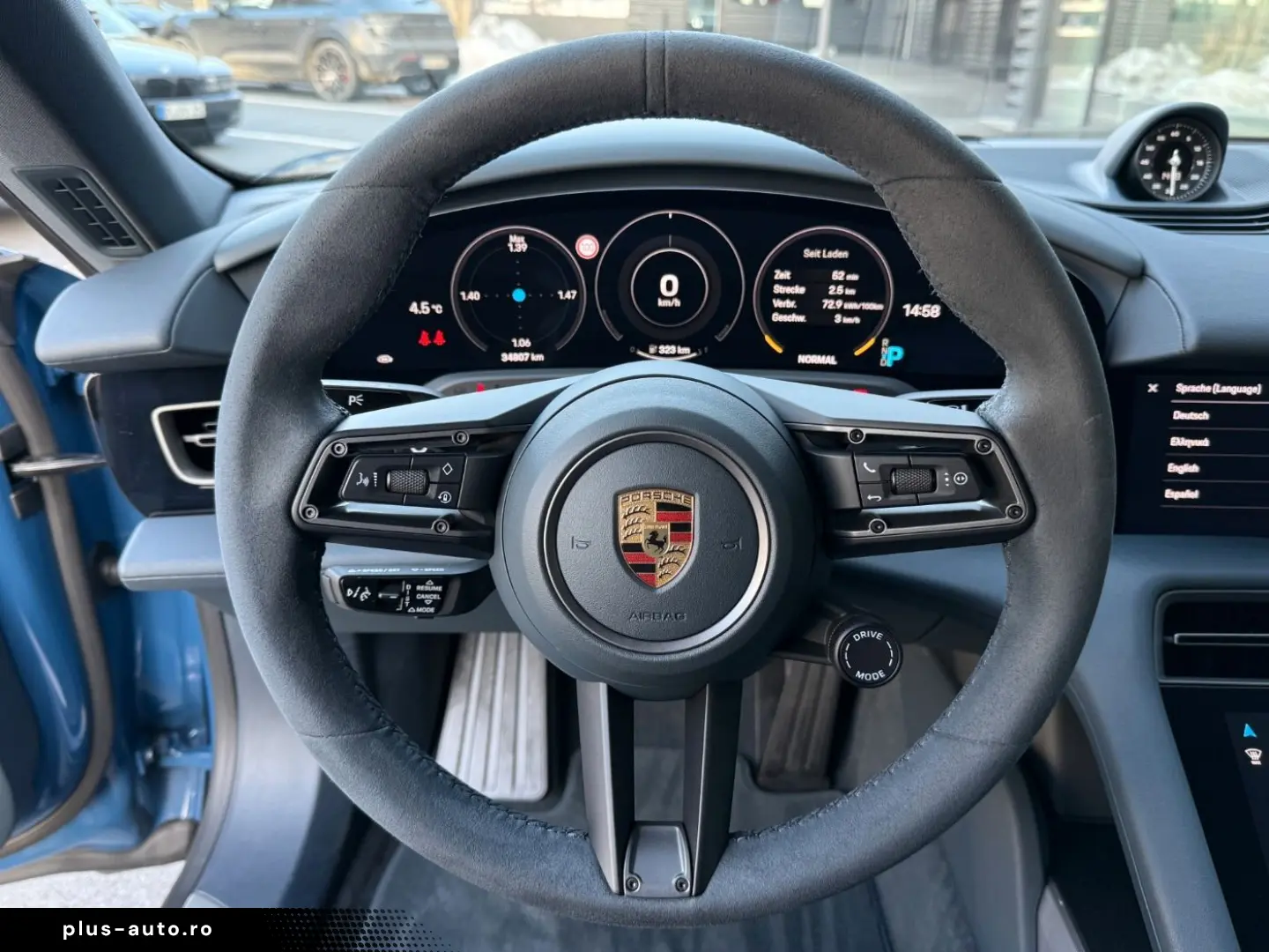 PORSCHE Taycan 4S Burmester 360  SHZ V H