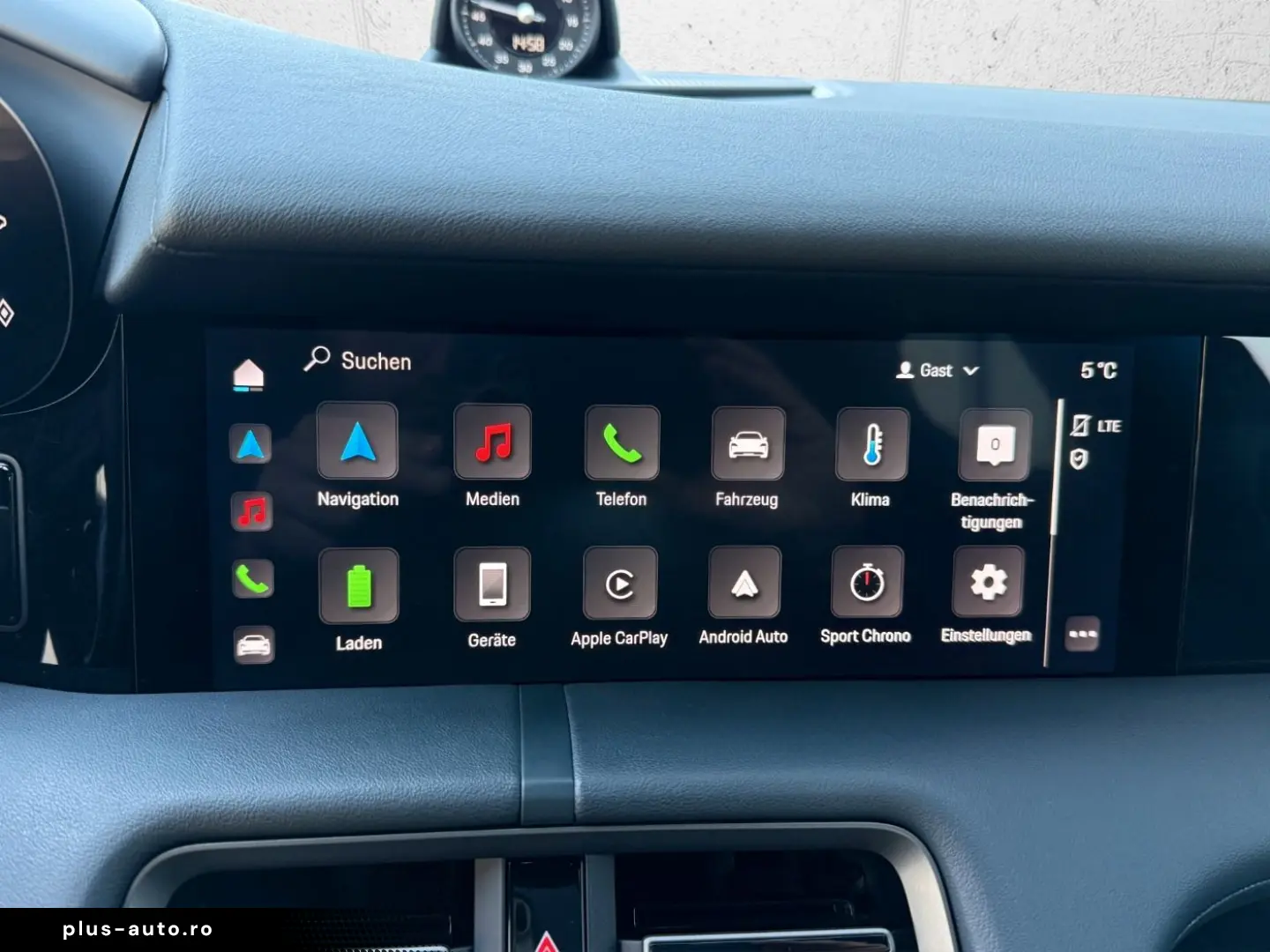 PORSCHE Taycan 4S Burmester 360  SHZ V H