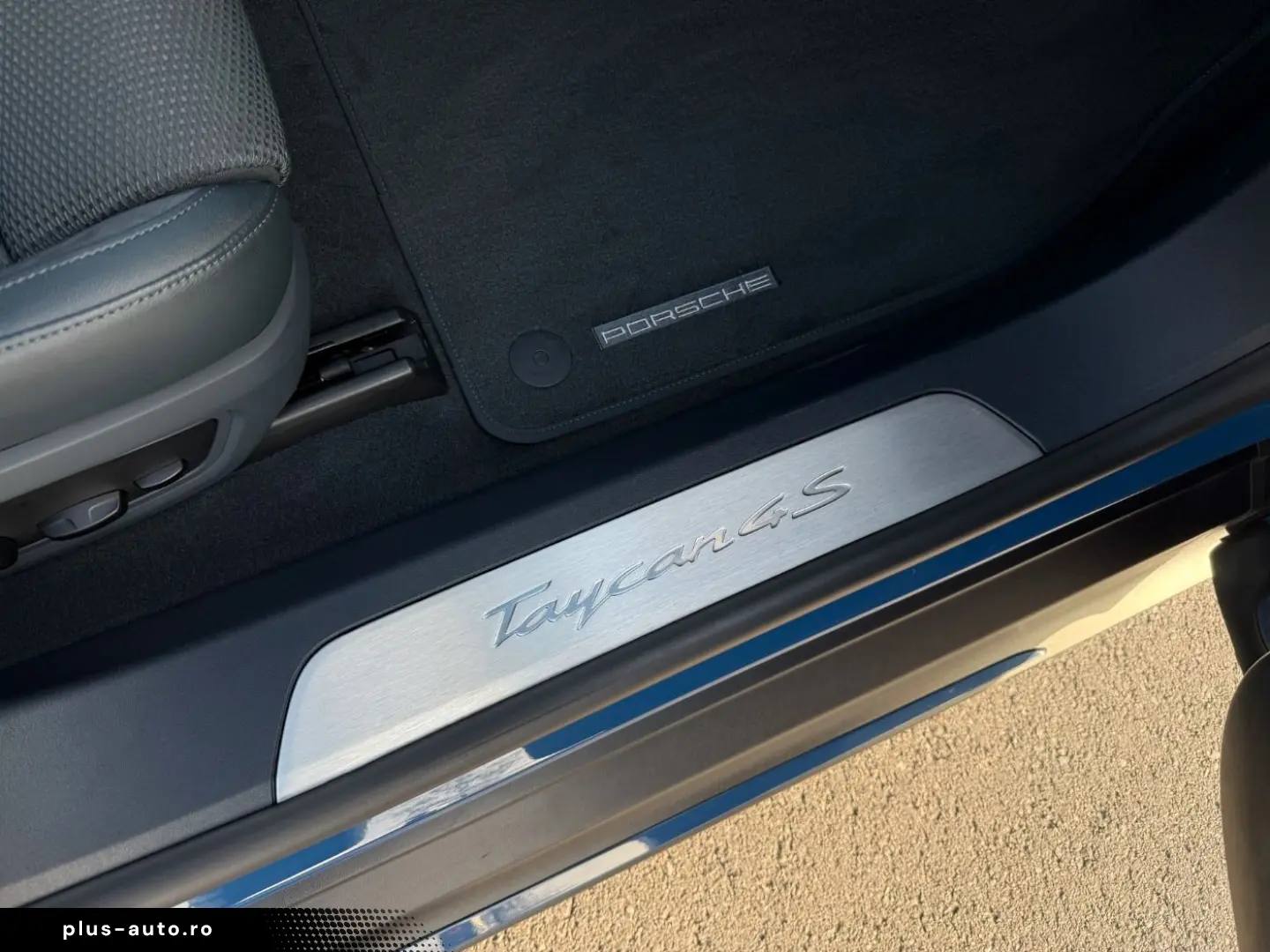 PORSCHE Taycan 4S Burmester 360  SHZ V H