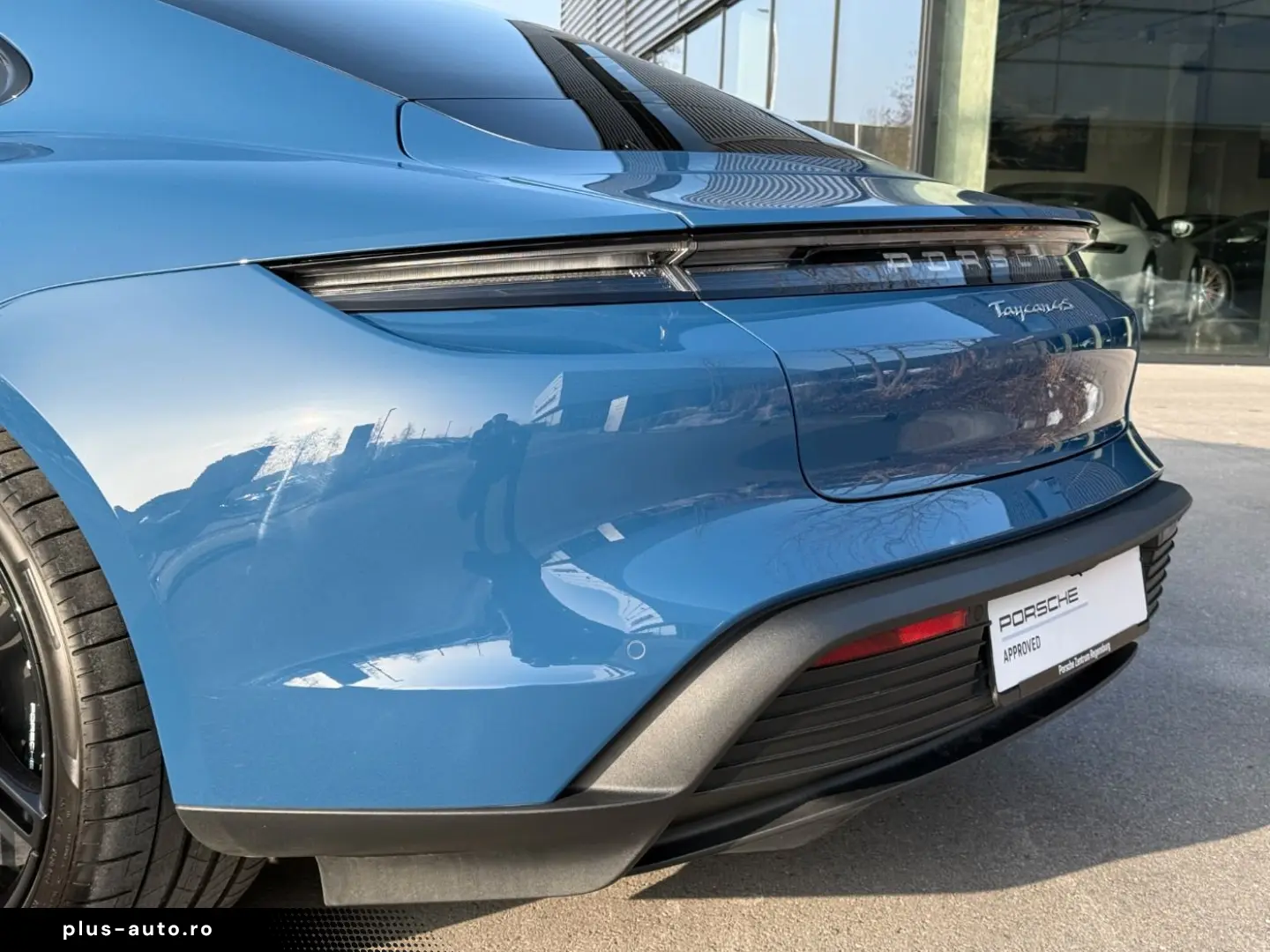 PORSCHE Taycan 4S Burmester 360  SHZ V H