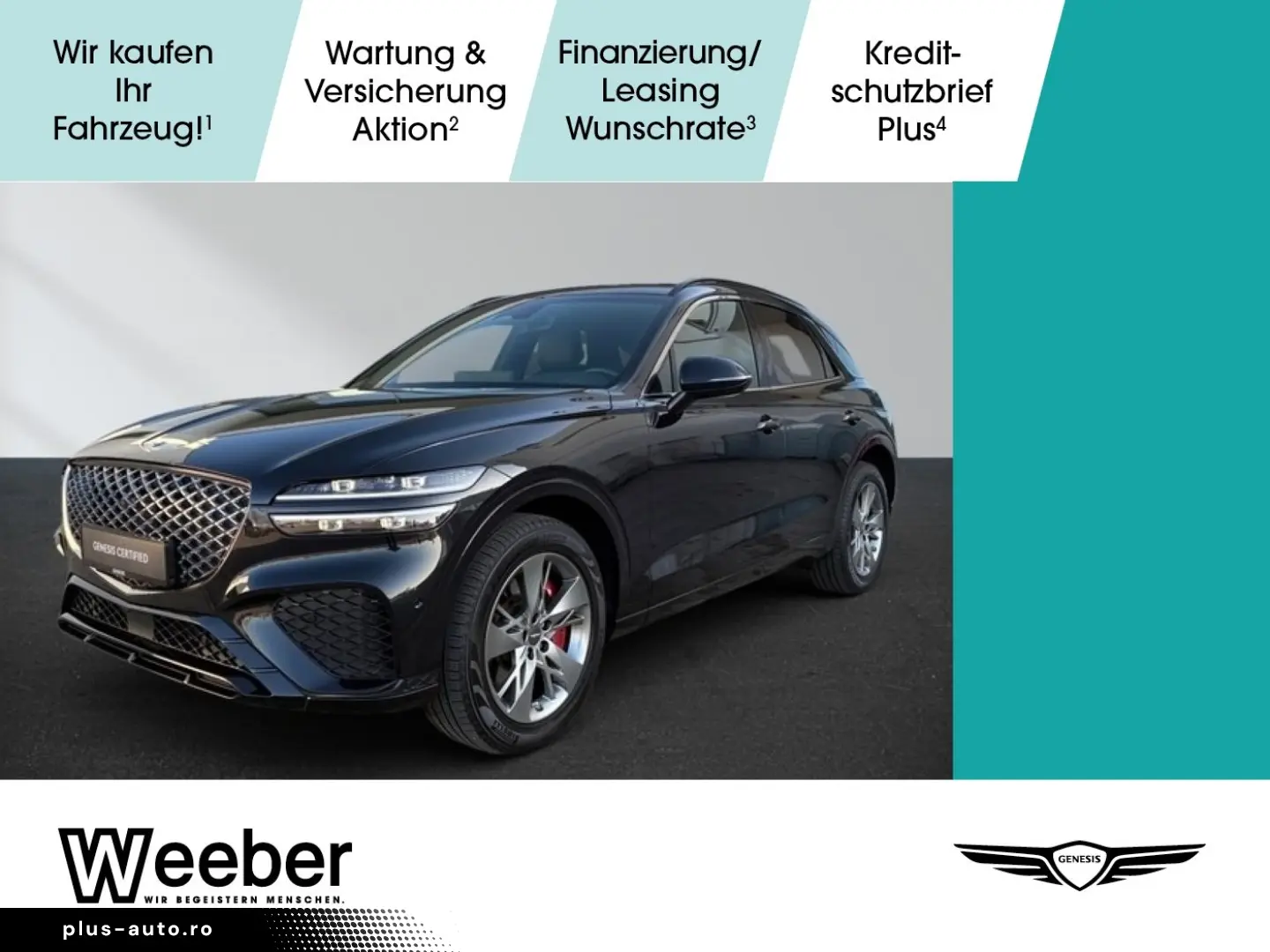 GENESIS GV70 Sport AWD   KAMERA NAVI LED PANO LEDER