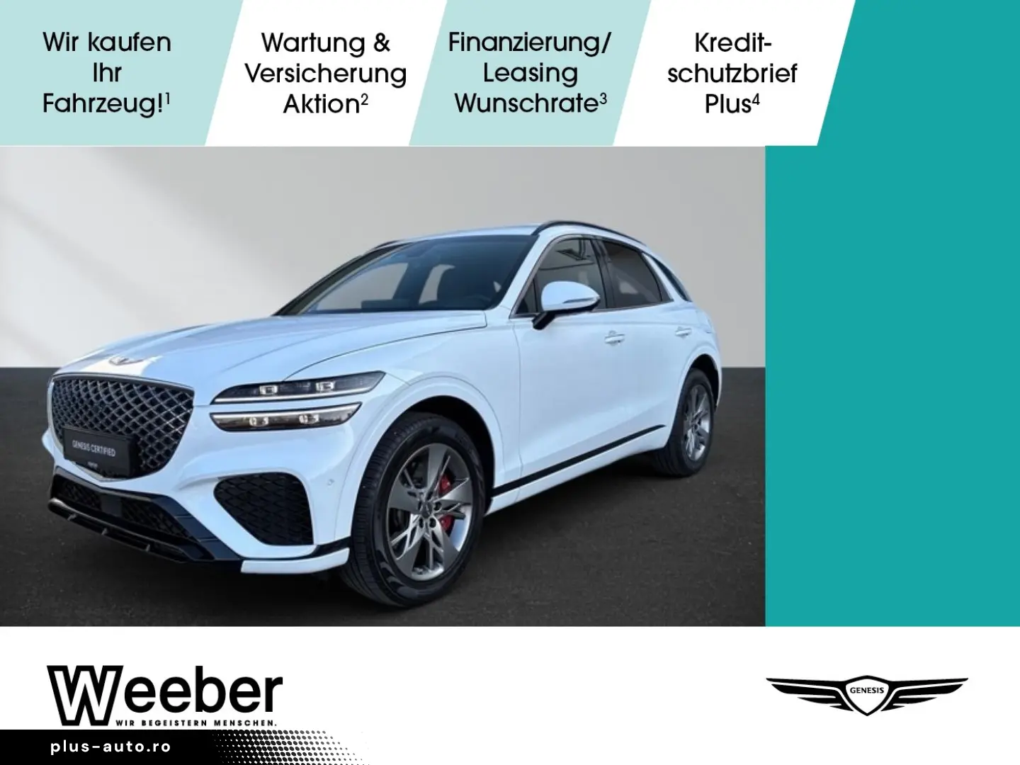 GENESIS GV70 Sport AWD   LED NAVI KAMERA LEDER PANO