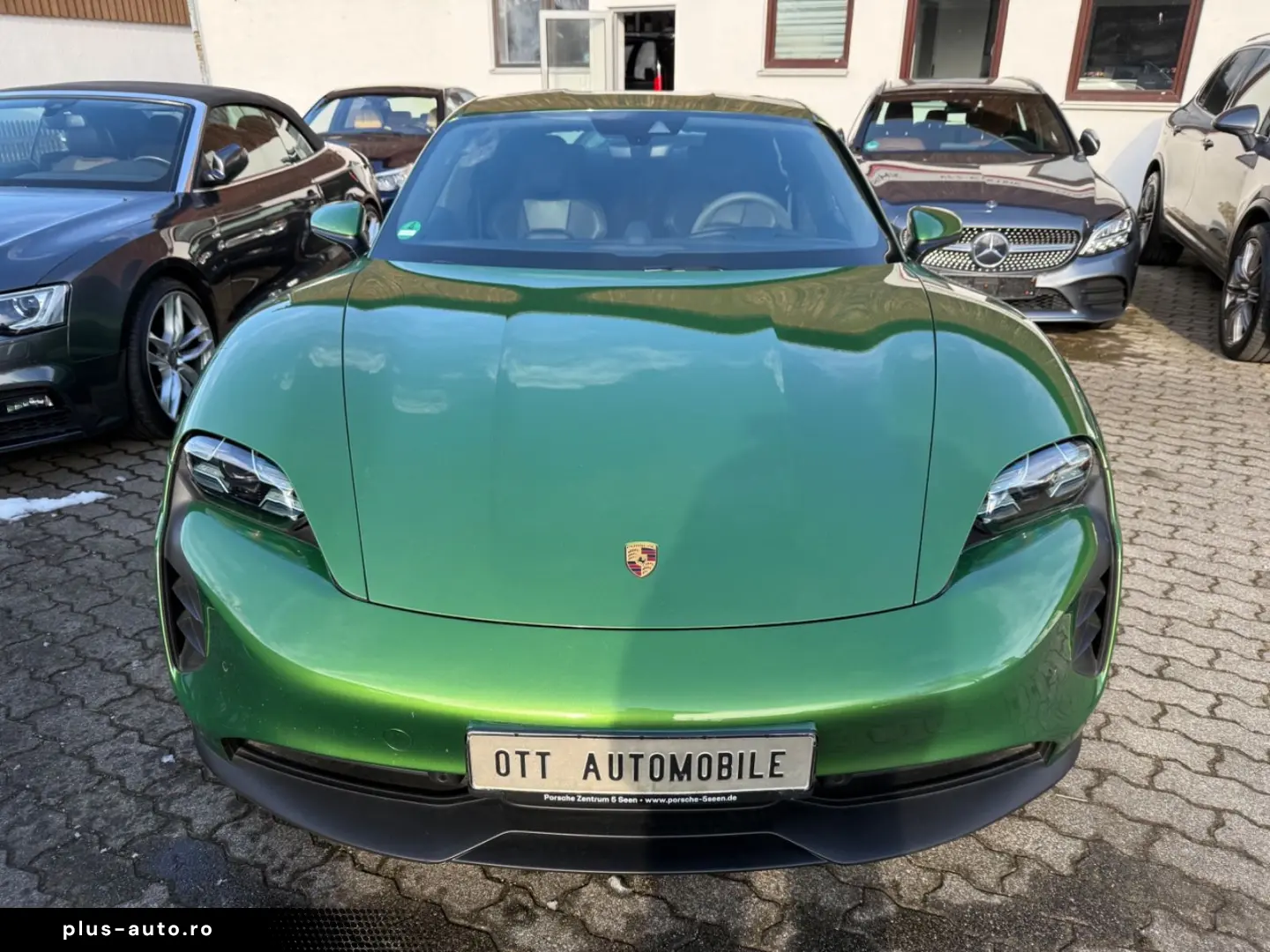 PORSCHE TAYCAN GTS  EXKLUSIV  21 ZOLL APPROVED MWST !!!