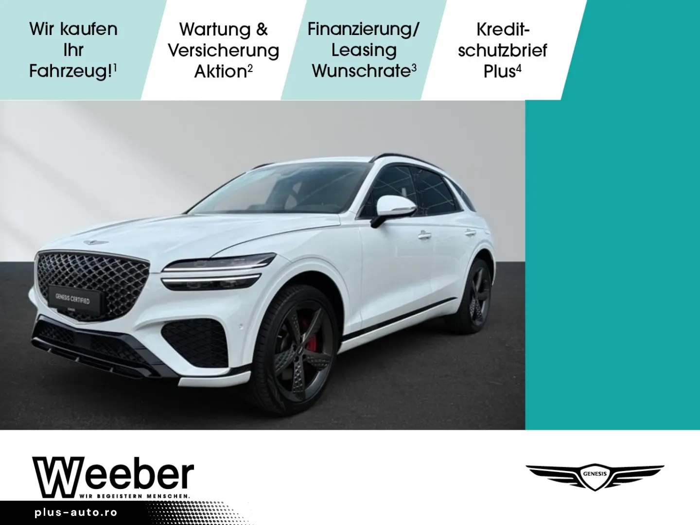 GENESIS GV70 Sport AWD   PANO LED LEDER KAMERA NAVI