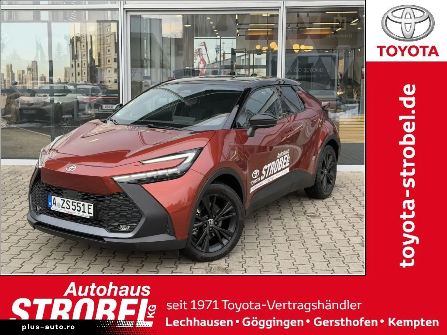 TOYOTA C-HR 2.0 Plug-in-Hyb Teamplayer 279 ohne Anza.