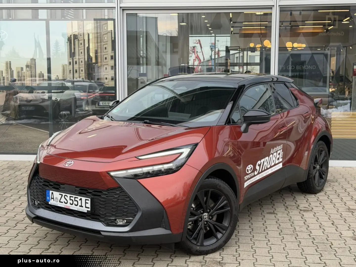 TOYOTA C-HR 2.0 Plug-in-Hyb Teamplayer 279 ohne Anza.