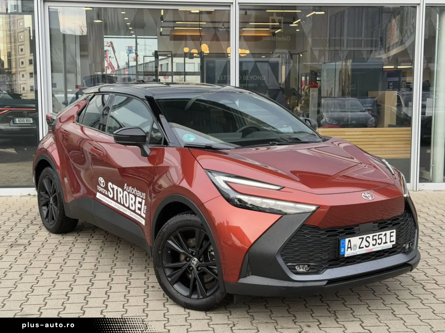 TOYOTA C-HR 2.0 Plug-in-Hyb Teamplayer 279 ohne Anza.