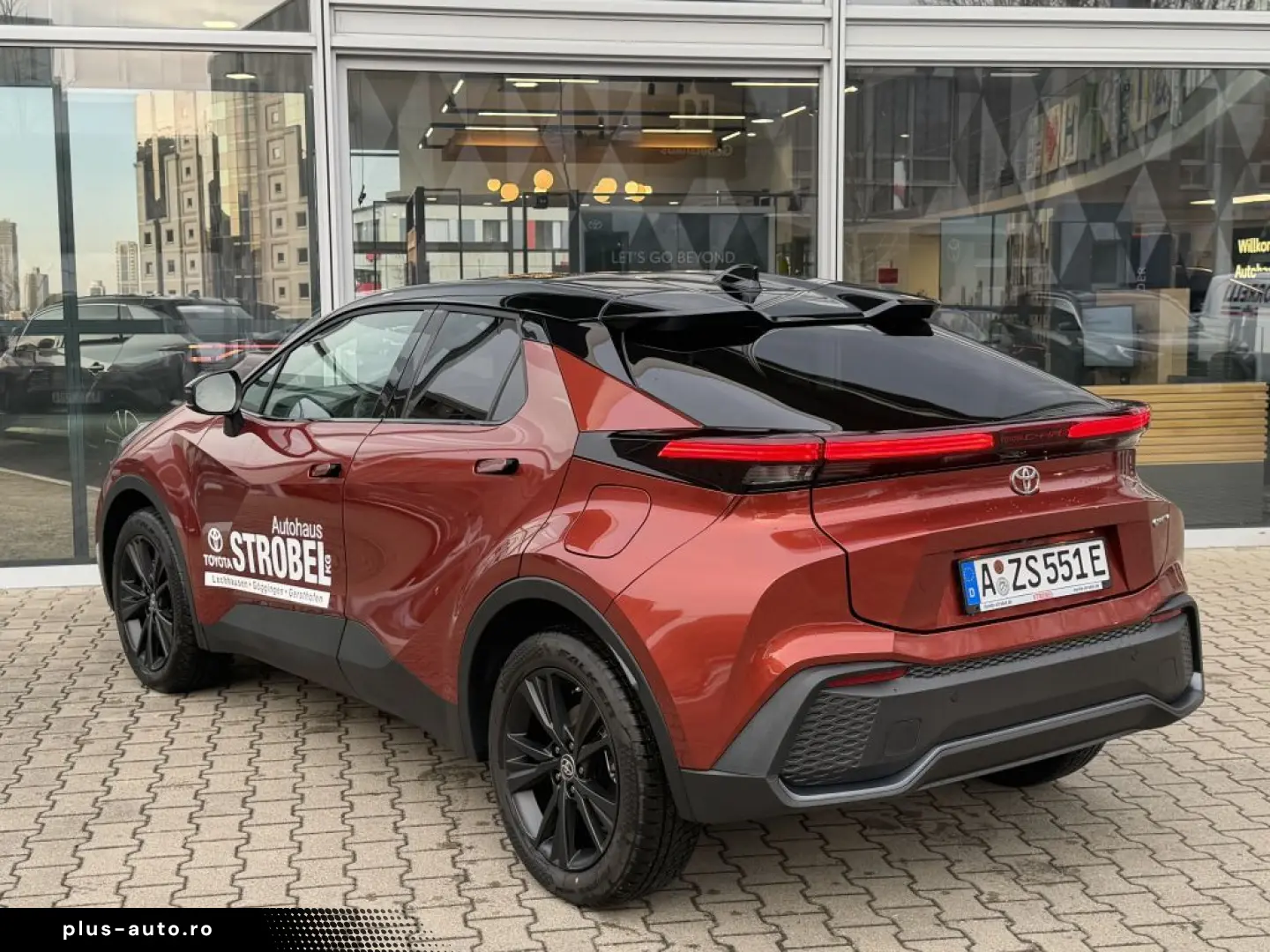 TOYOTA C-HR 2.0 Plug-in-Hyb Teamplayer 279 ohne Anza.