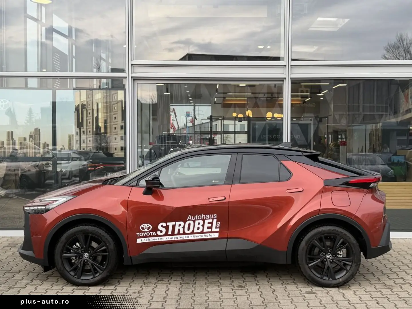 TOYOTA C-HR 2.0 Plug-in-Hyb Teamplayer 279 ohne Anza.