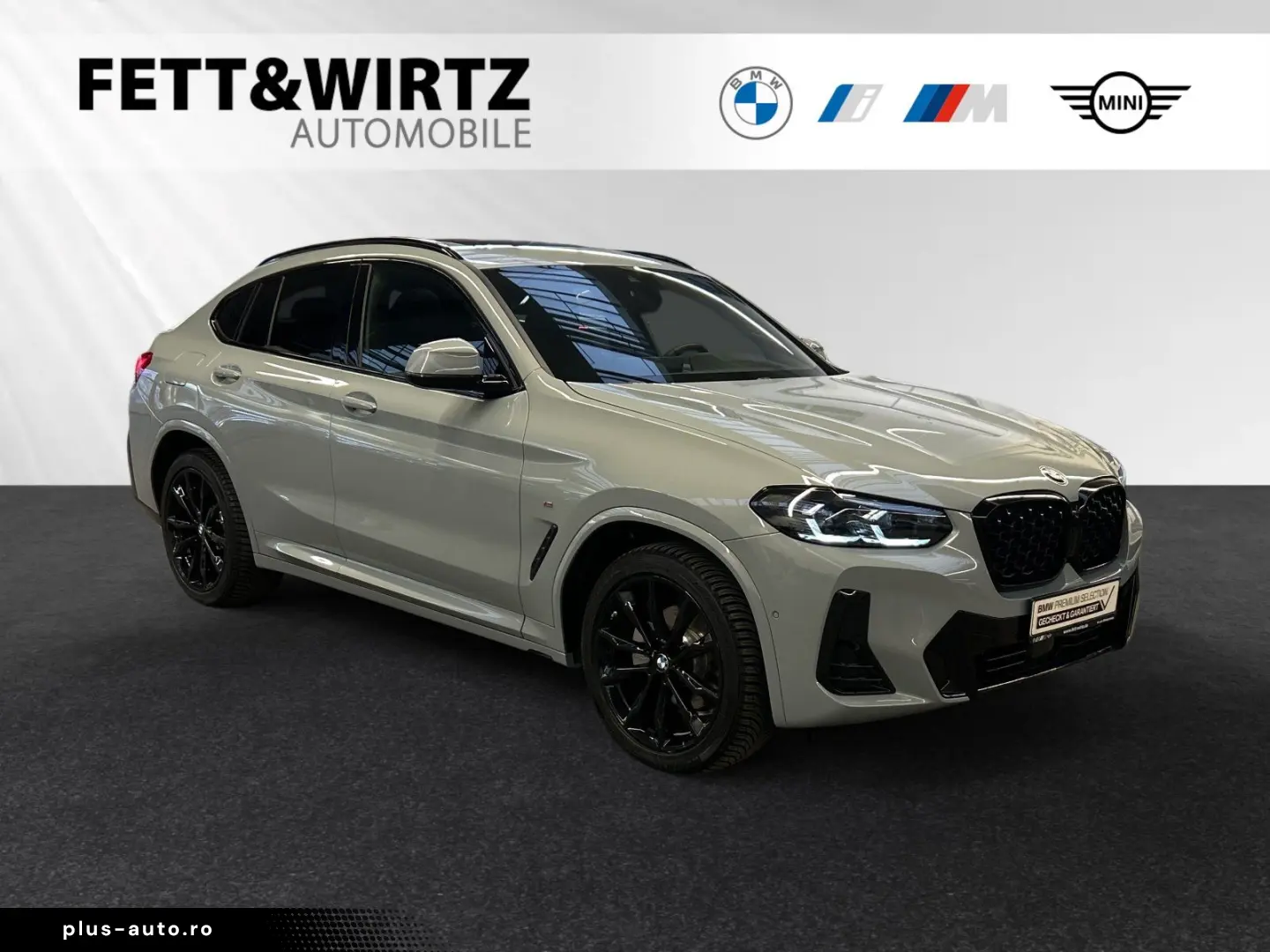 BMW X4 xDrive20i M Sport Panorama Stop&Go Head-Up