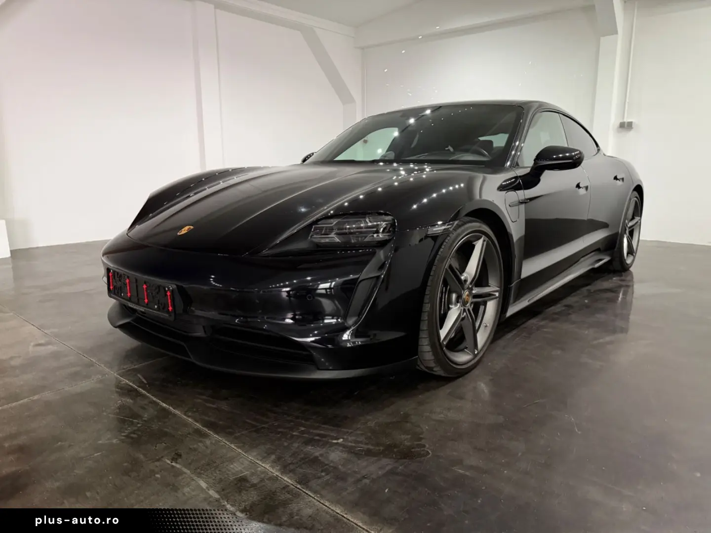 PORSCHE Taycan 4 S Beifahrer Display PSCB 360  Head Up