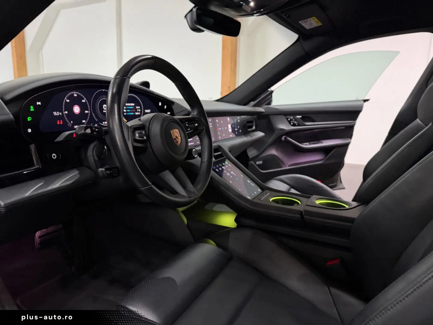 PORSCHE Taycan 4 S Beifahrer Display PSCB 360  Head Up