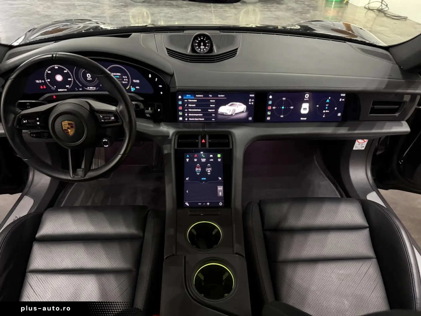 PORSCHE Taycan 4 S Beifahrer Display PSCB 360  Head Up