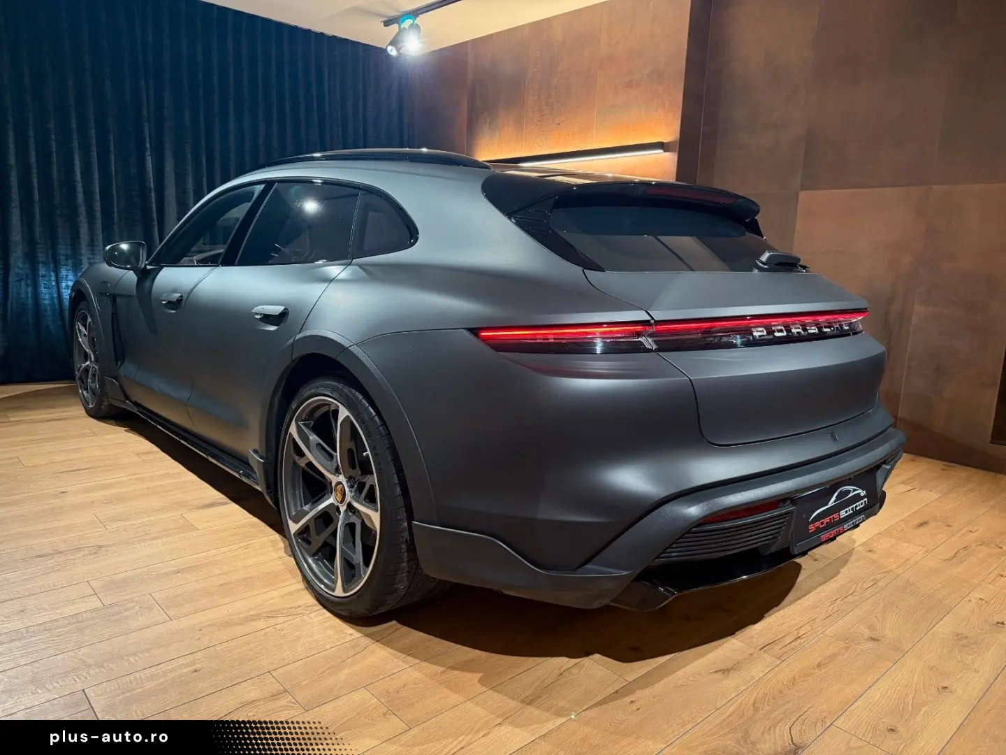 PORSCHE Taycan Cross Turismo 4 S