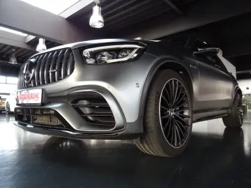 MERCEDES-BENZ GLC 63 AMG 4M Leder  Burmester  Pano  &hellip;
