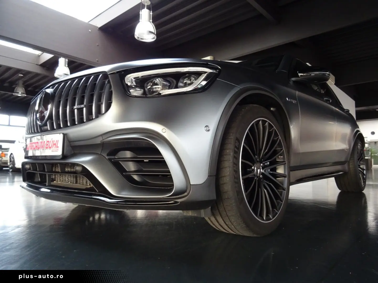 MERCEDES-BENZ GLC 63 AMG 4M Leder  Burmester  Pano  &hellip;