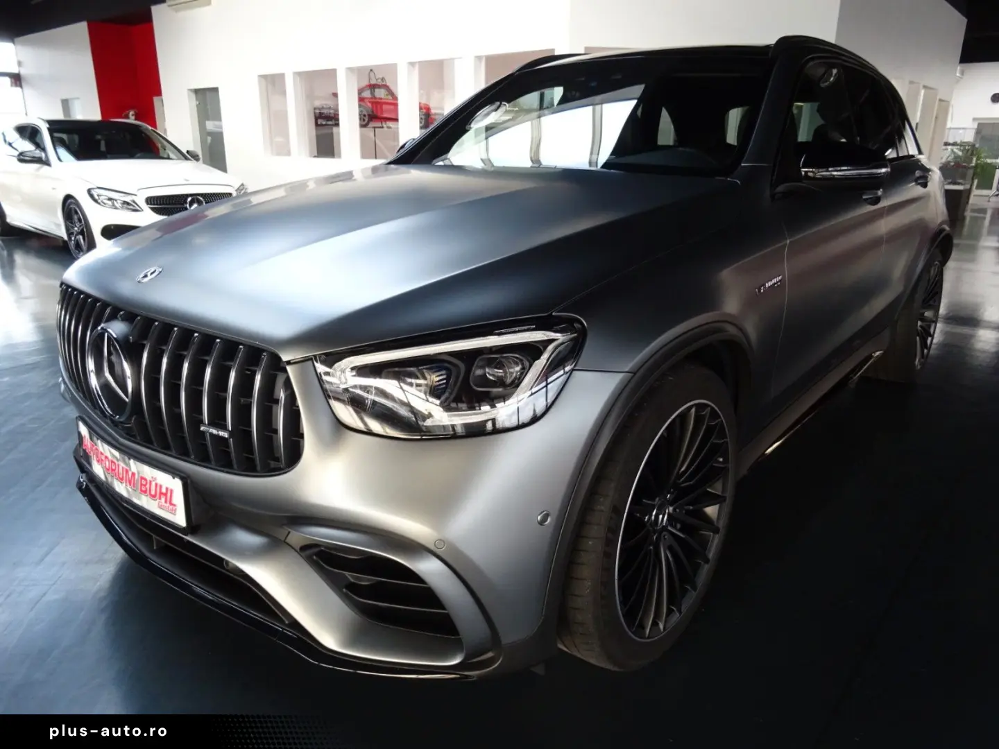 MERCEDES-BENZ GLC 63 AMG 4M Leder  Burmester  Pano  &hellip;