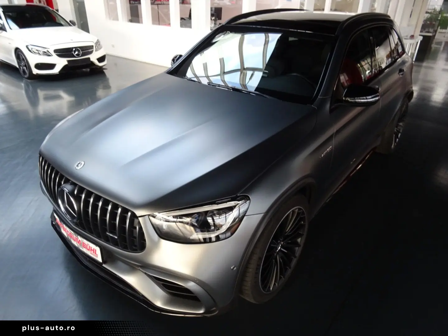 MERCEDES-BENZ GLC 63 AMG 4M Leder  Burmester  Pano  &hellip;