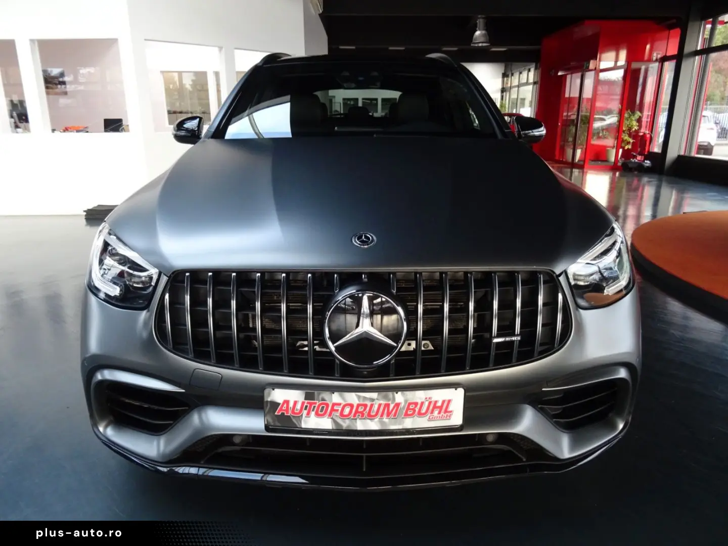 MERCEDES-BENZ GLC 63 AMG 4M Leder  Burmester  Pano  &hellip;