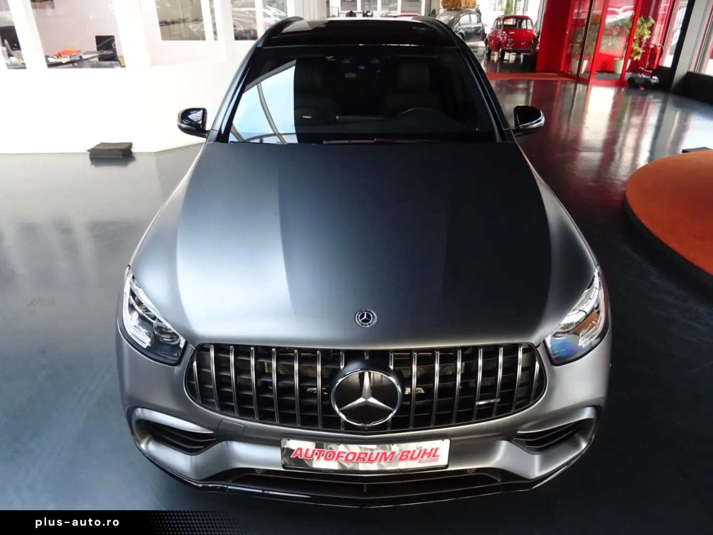 MERCEDES-BENZ GLC 63 AMG 4M Leder  Burmester  Pano  &hellip;