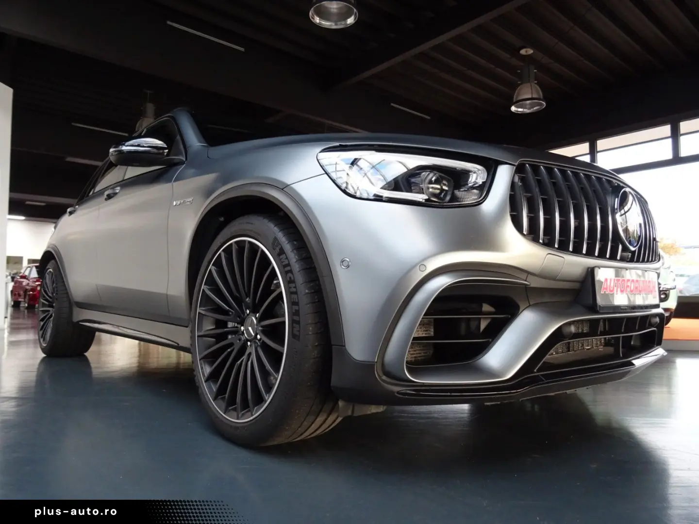 MERCEDES-BENZ GLC 63 AMG 4M Leder  Burmester  Pano  &hellip;
