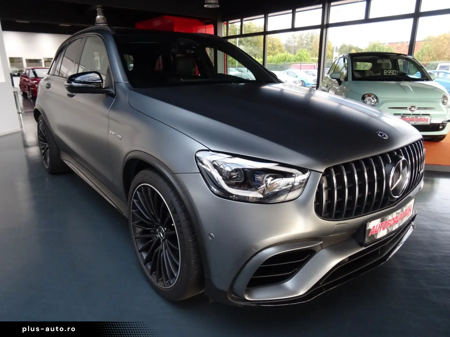 MERCEDES-BENZ GLC 63 AMG 4M Leder  Burmester  Pano  &hellip;