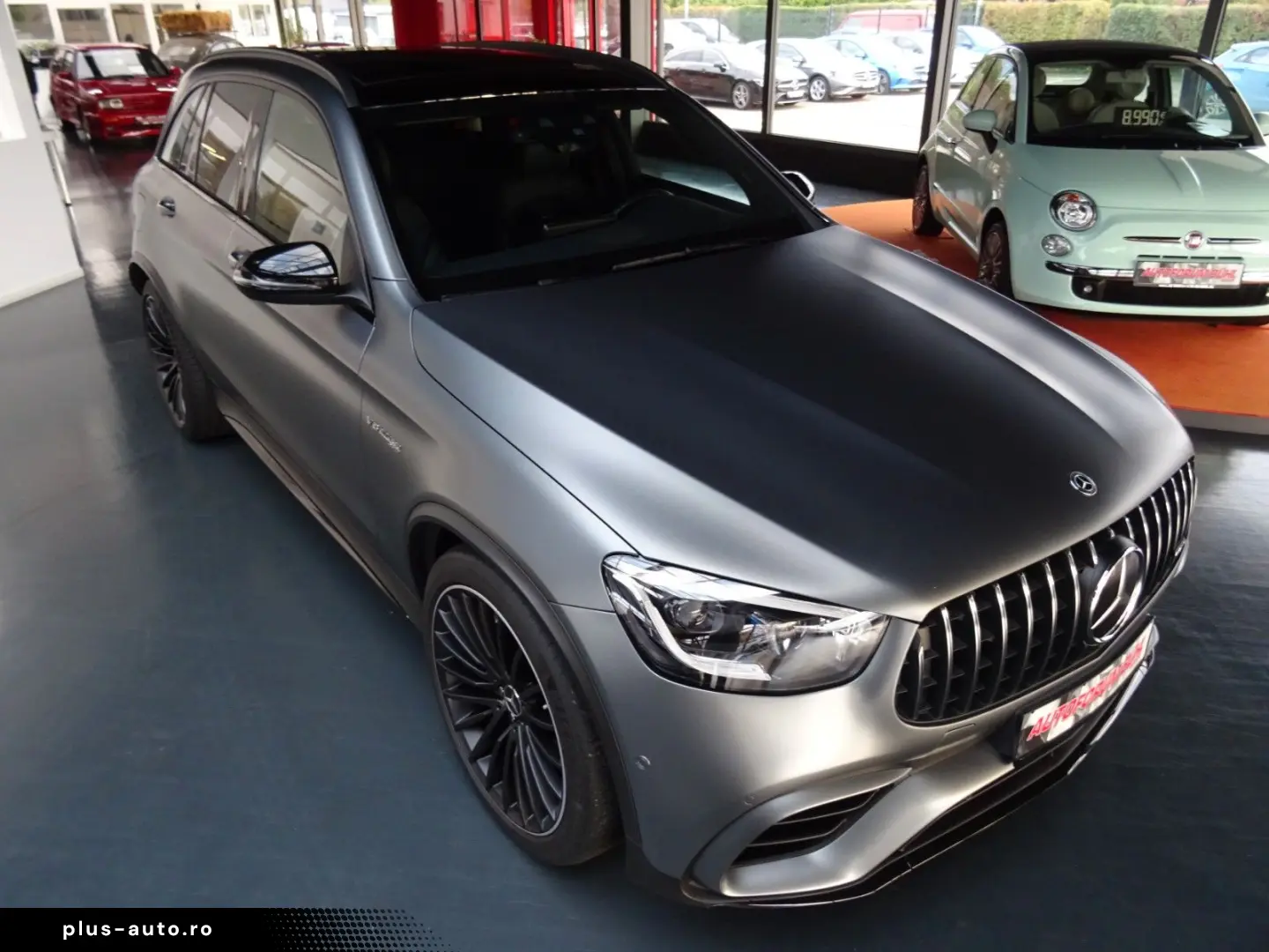 MERCEDES-BENZ GLC 63 AMG 4M Leder  Burmester  Pano  &hellip;