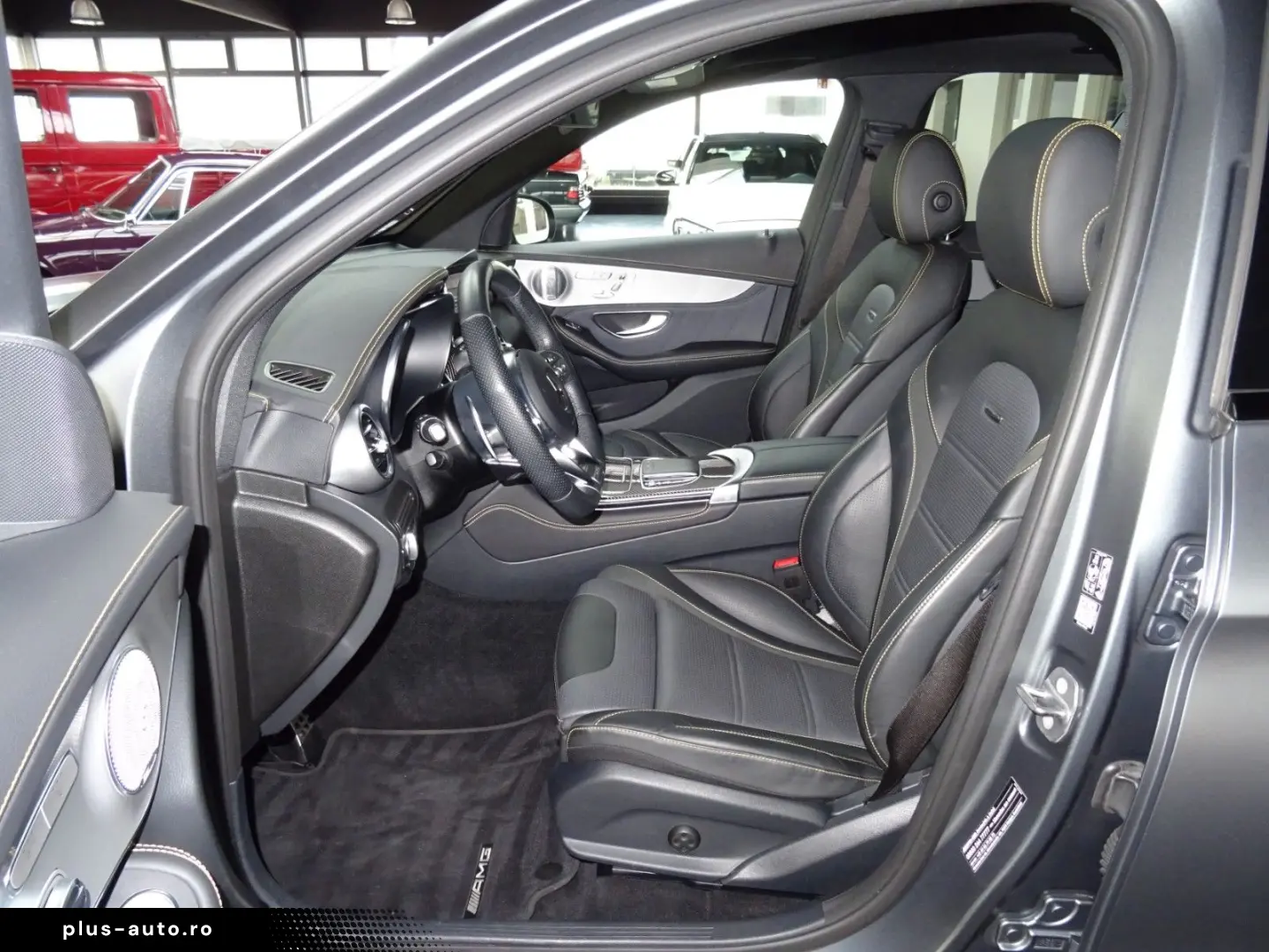 MERCEDES-BENZ GLC 63 AMG 4M Leder  Burmester  Pano  &hellip;