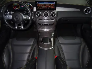 MERCEDES-BENZ GLC 63 AMG 4M Leder  Burmester  Pano  &hellip;