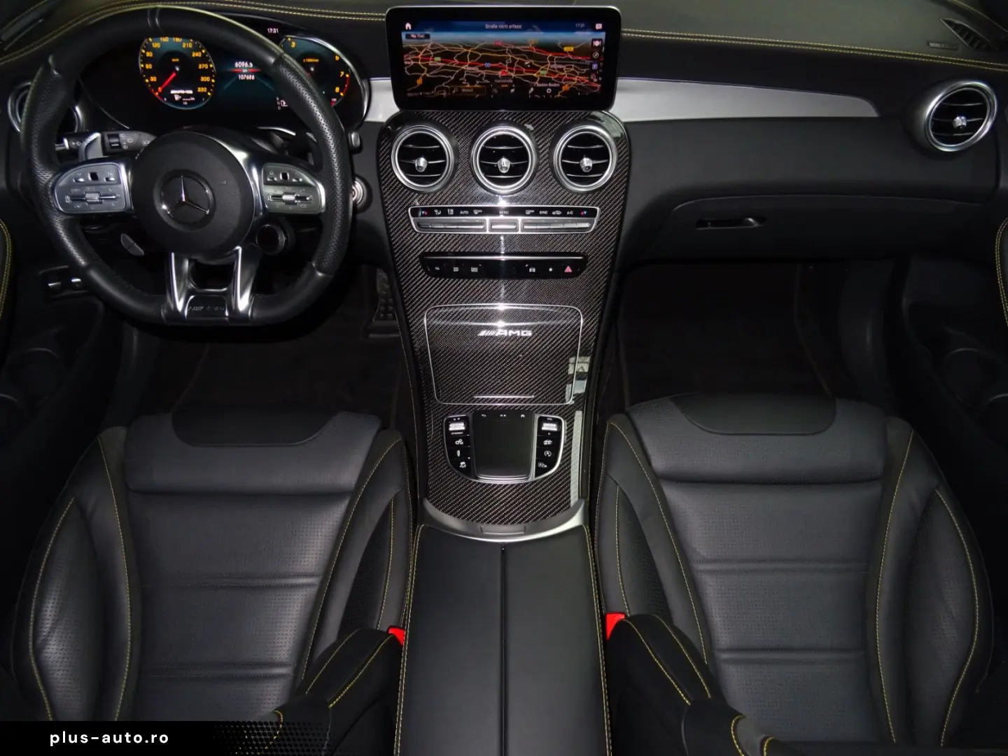 MERCEDES-BENZ GLC 63 AMG 4M Leder  Burmester  Pano  &hellip;