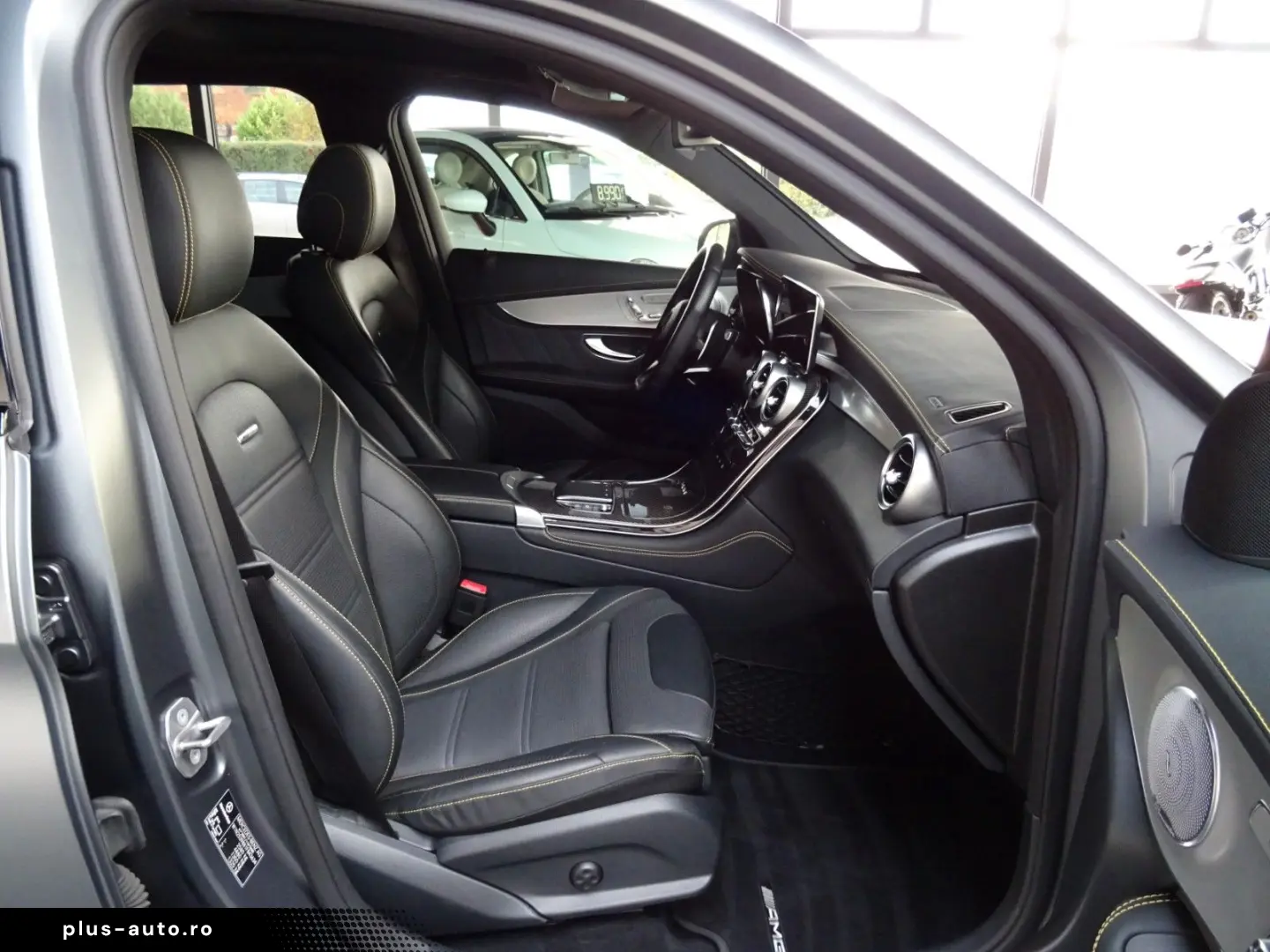 MERCEDES-BENZ GLC 63 AMG 4M Leder  Burmester  Pano  &hellip;