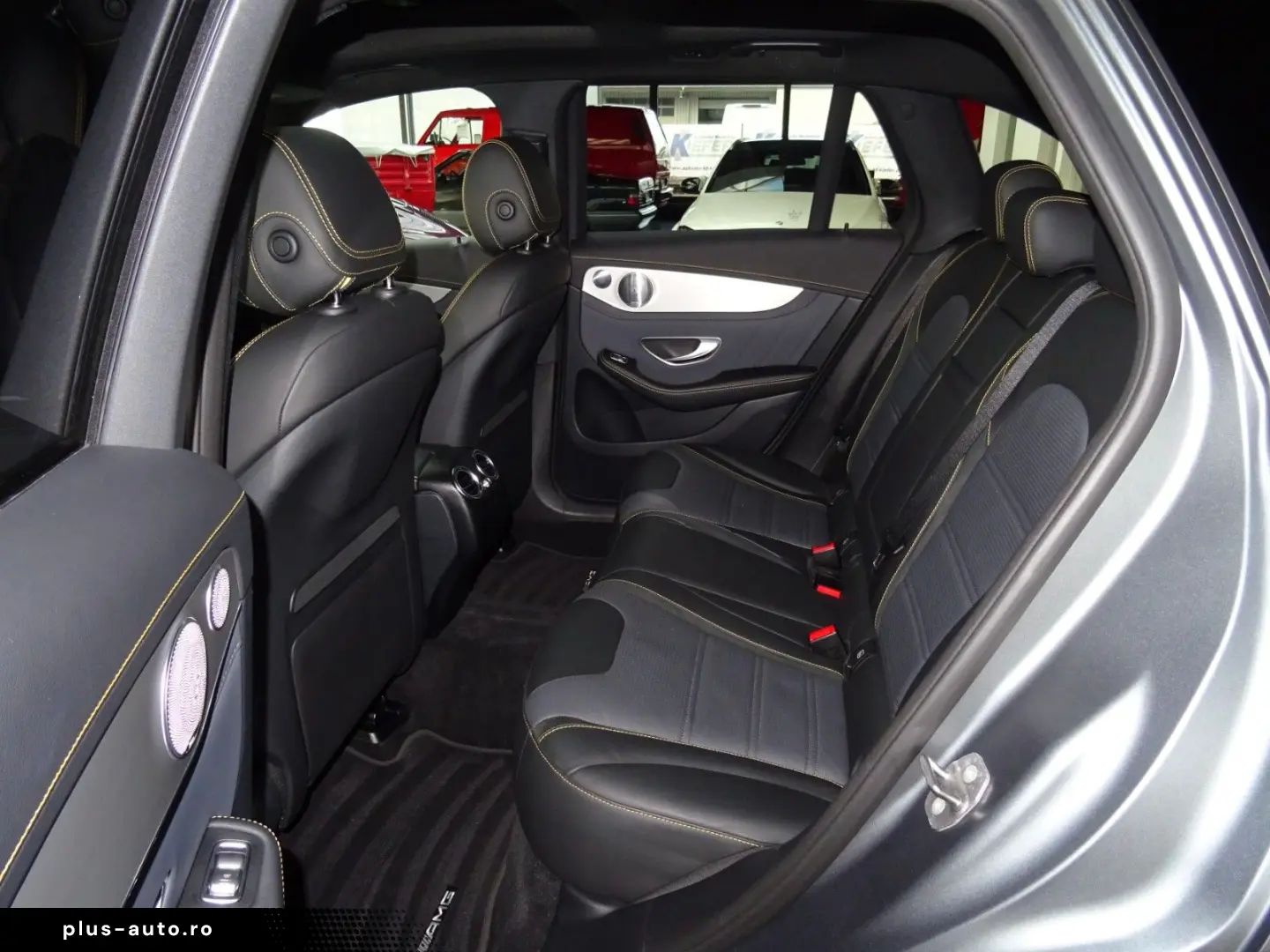 MERCEDES-BENZ GLC 63 AMG 4M Leder  Burmester  Pano  &hellip;