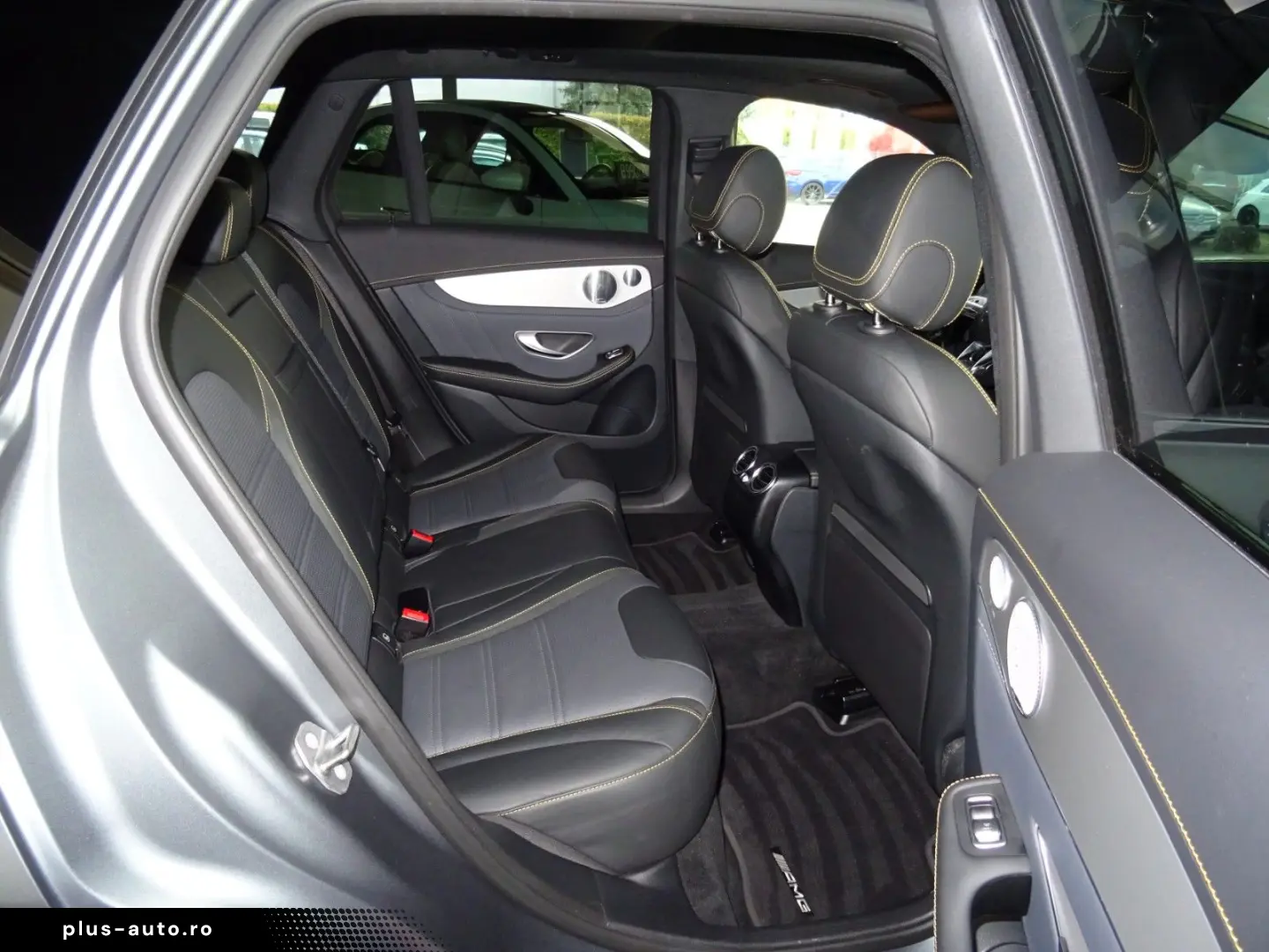 MERCEDES-BENZ GLC 63 AMG 4M Leder  Burmester  Pano  &hellip;