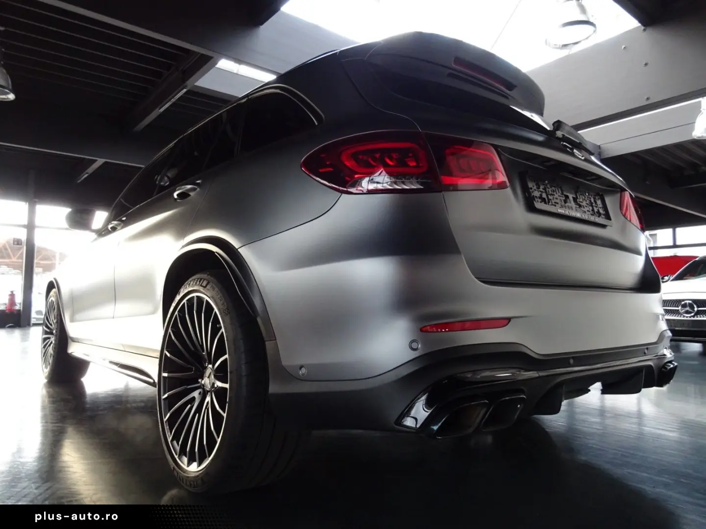 MERCEDES-BENZ GLC 63 AMG 4M Leder  Burmester  Pano  &hellip;