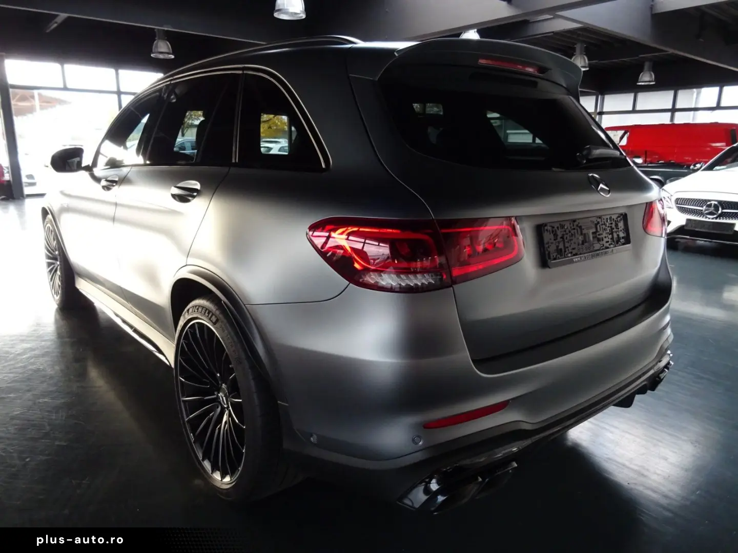 MERCEDES-BENZ GLC 63 AMG 4M Leder  Burmester  Pano  &hellip;