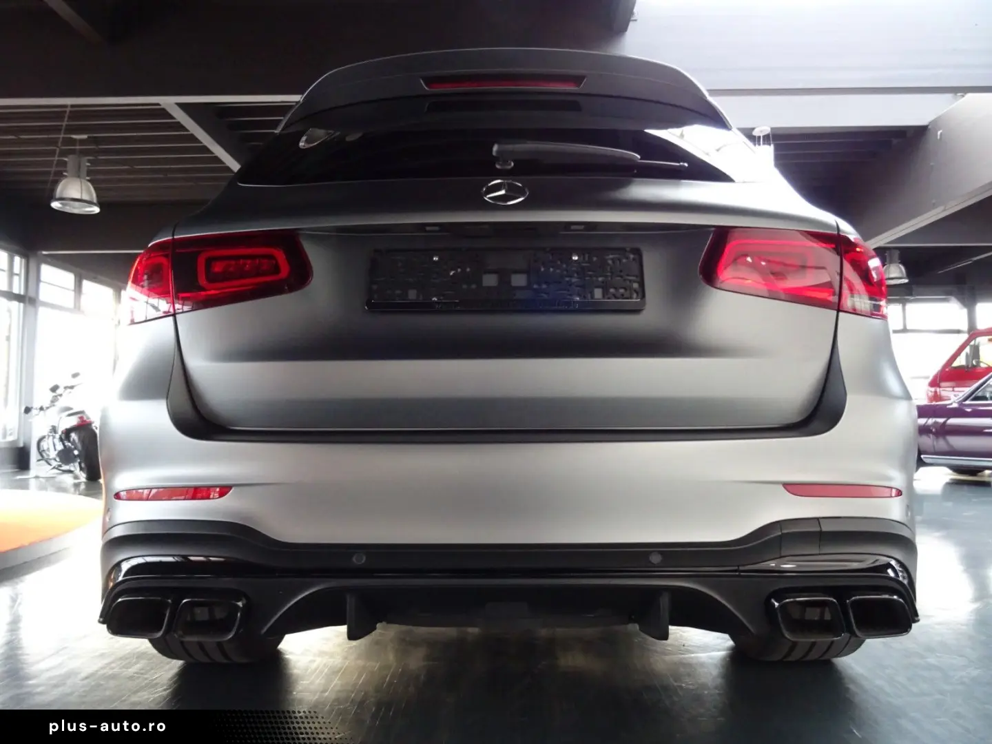 MERCEDES-BENZ GLC 63 AMG 4M Leder  Burmester  Pano  &hellip;