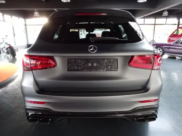 MERCEDES-BENZ GLC 63 AMG 4M Leder  Burmester  Pano  &hellip;
