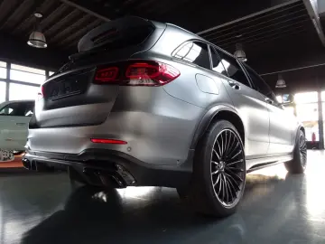 MERCEDES-BENZ GLC 63 AMG 4M Leder  Burmester  Pano  &hellip;