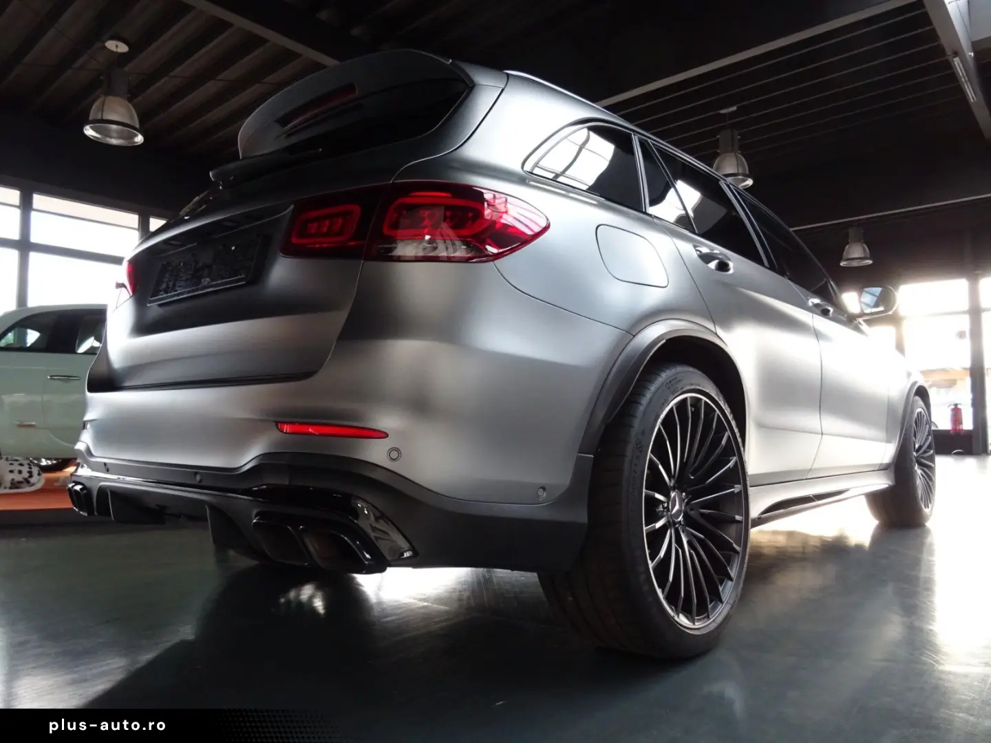 MERCEDES-BENZ GLC 63 AMG 4M Leder  Burmester  Pano  &hellip;