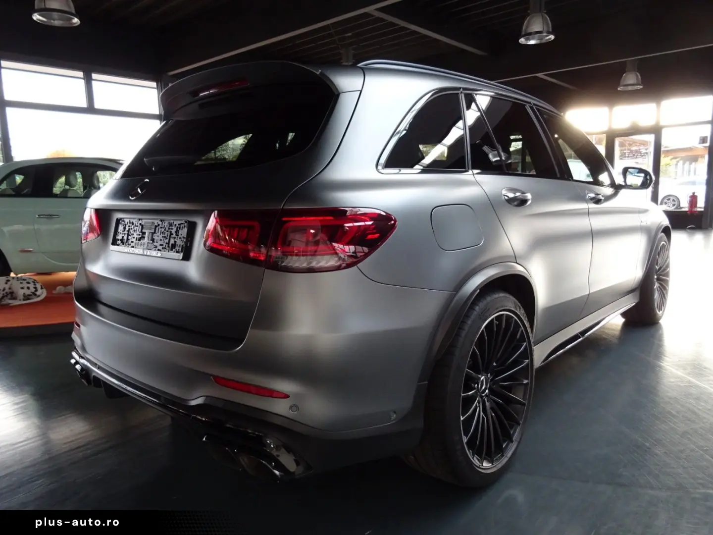 MERCEDES-BENZ GLC 63 AMG 4M Leder  Burmester  Pano  &hellip;