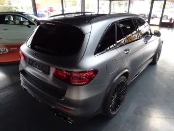 MERCEDES-BENZ GLC 63 AMG 4M Leder  Burmester  Pano  &hellip;