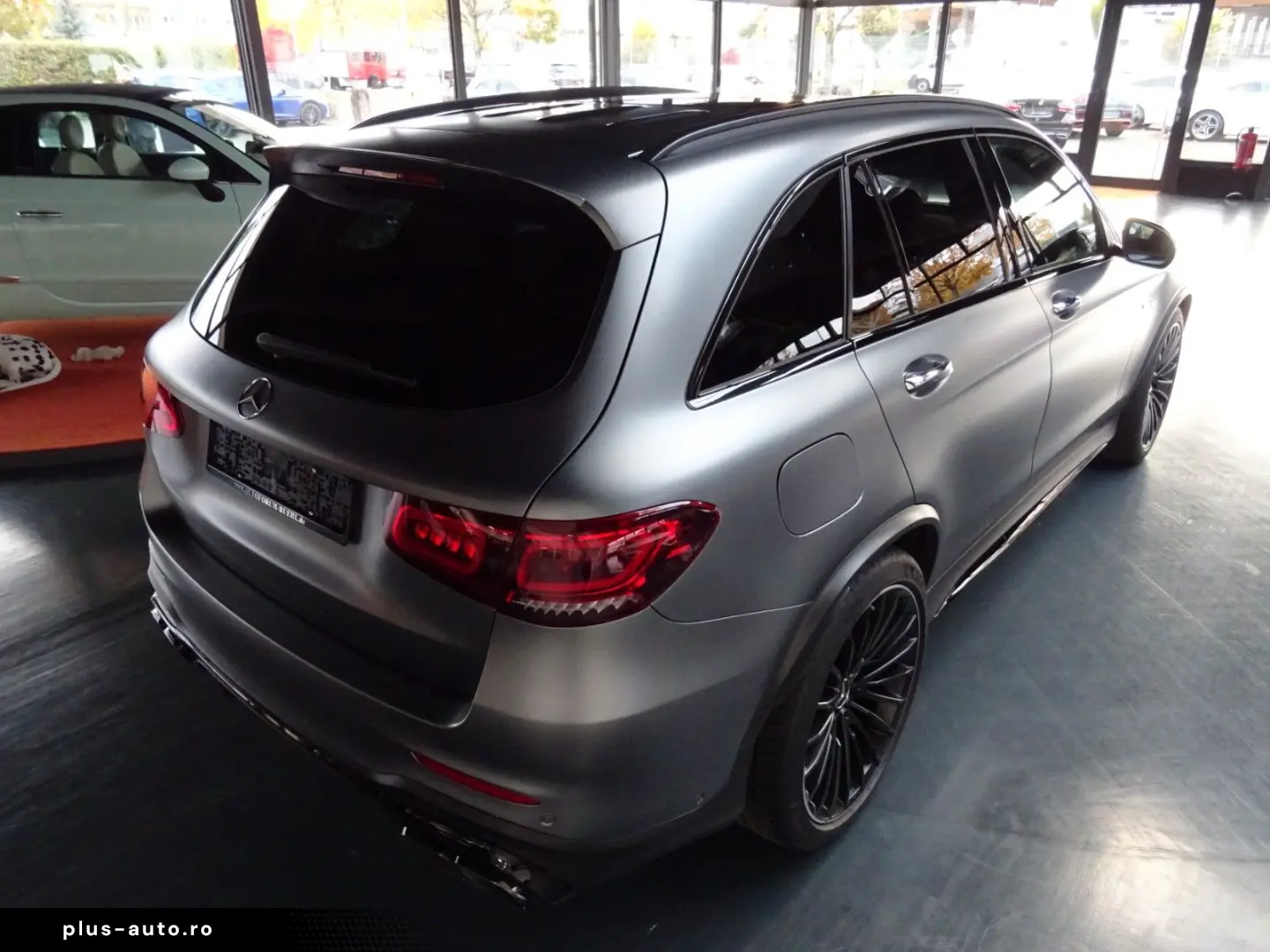 MERCEDES-BENZ GLC 63 AMG 4M Leder  Burmester  Pano  &hellip;