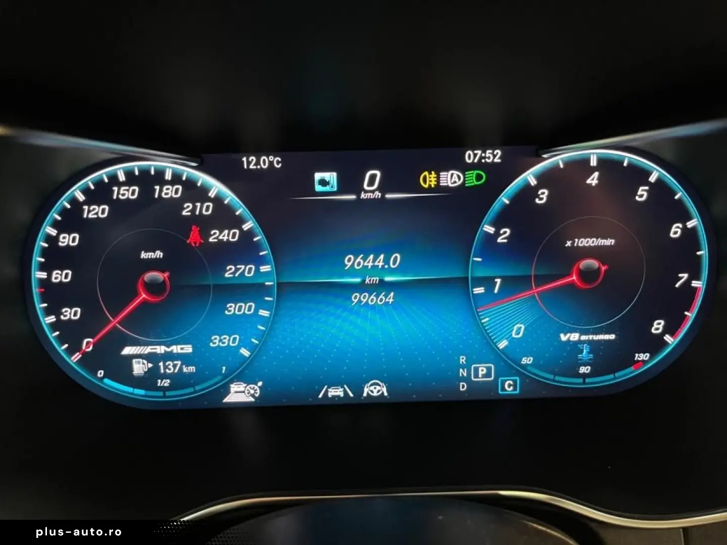 MERCEDES-BENZ AMG GLC 63 4matic AMG MBUX Burm MBeam &hellip;