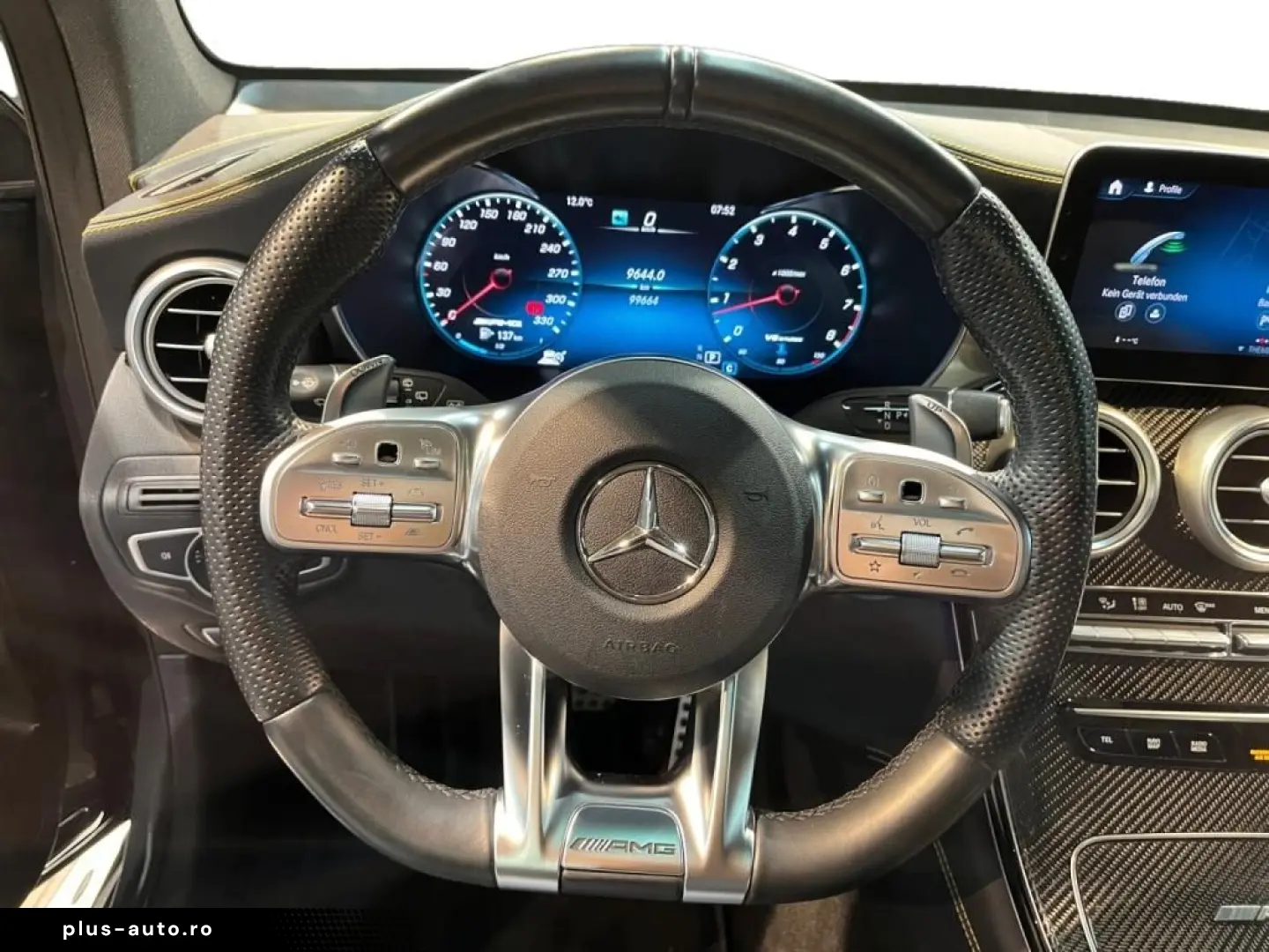 MERCEDES-BENZ AMG GLC 63 4matic AMG MBUX Burm MBeam &hellip;