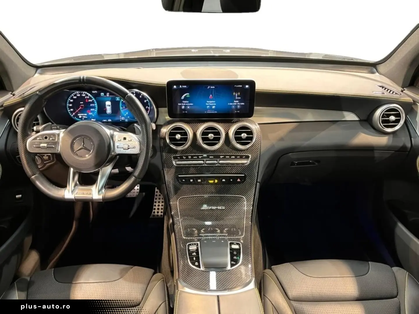 MERCEDES-BENZ AMG GLC 63 4matic AMG MBUX Burm MBeam &hellip;