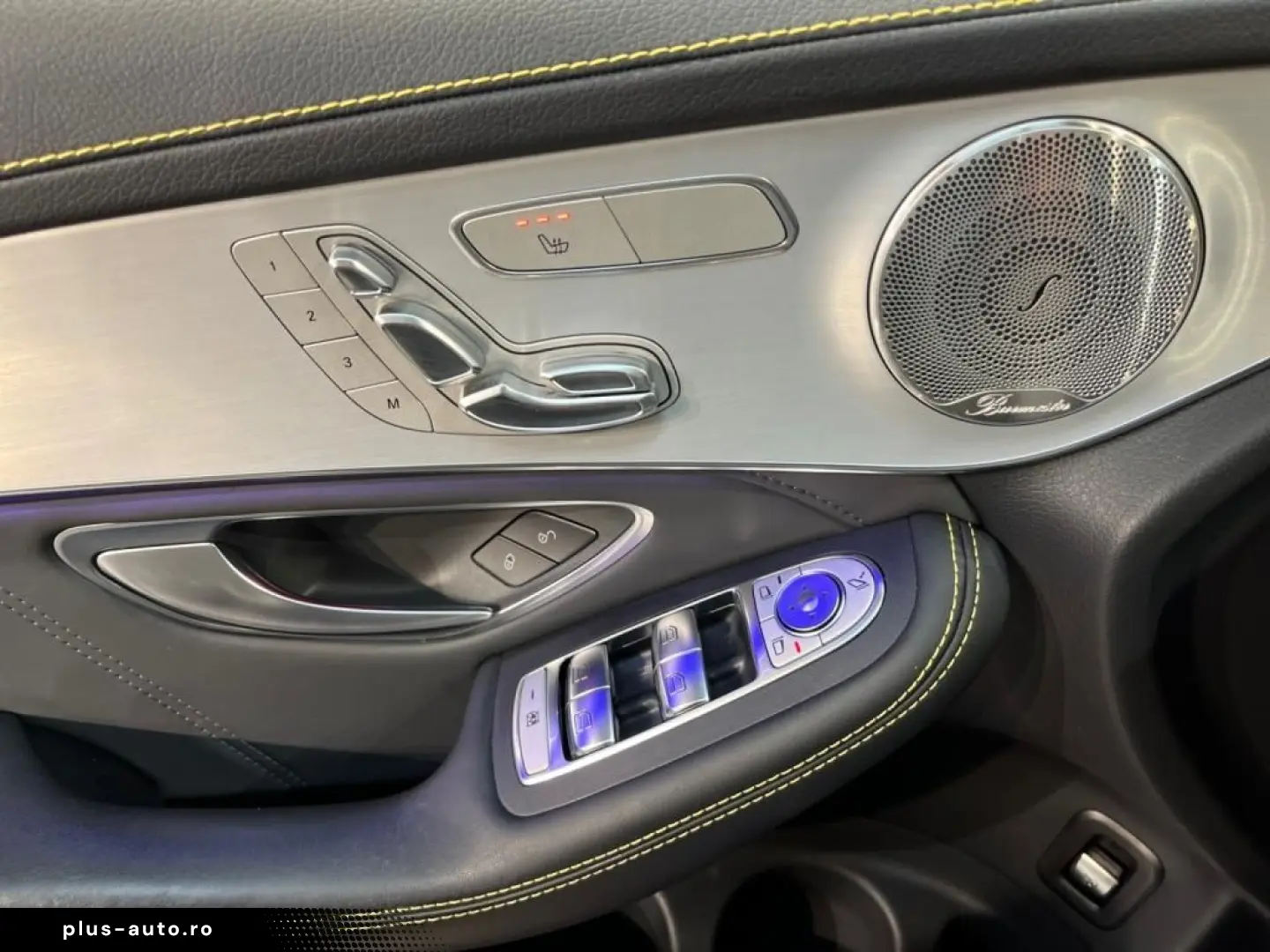 MERCEDES-BENZ AMG GLC 63 4matic AMG MBUX Burm MBeam &hellip;