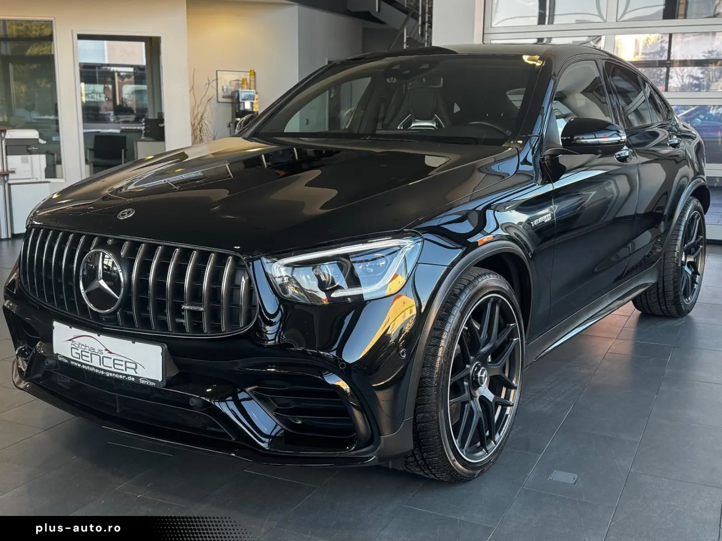 MERCEDES-BENZ GLC 63 AMG Coupe 4Matic V8  LED 360  Burmester