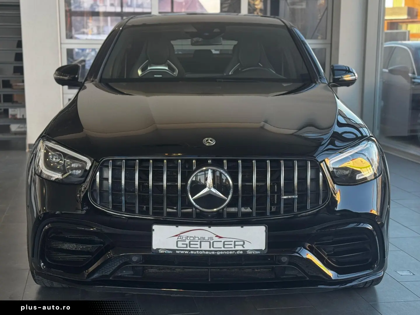 MERCEDES-BENZ GLC 63 AMG Coupe 4Matic V8  LED 360  Burmester