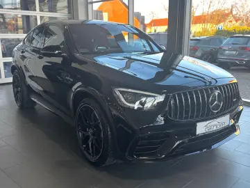 MERCEDES-BENZ GLC 63 AMG Coupe 4Matic V8  LED 360  Burmester