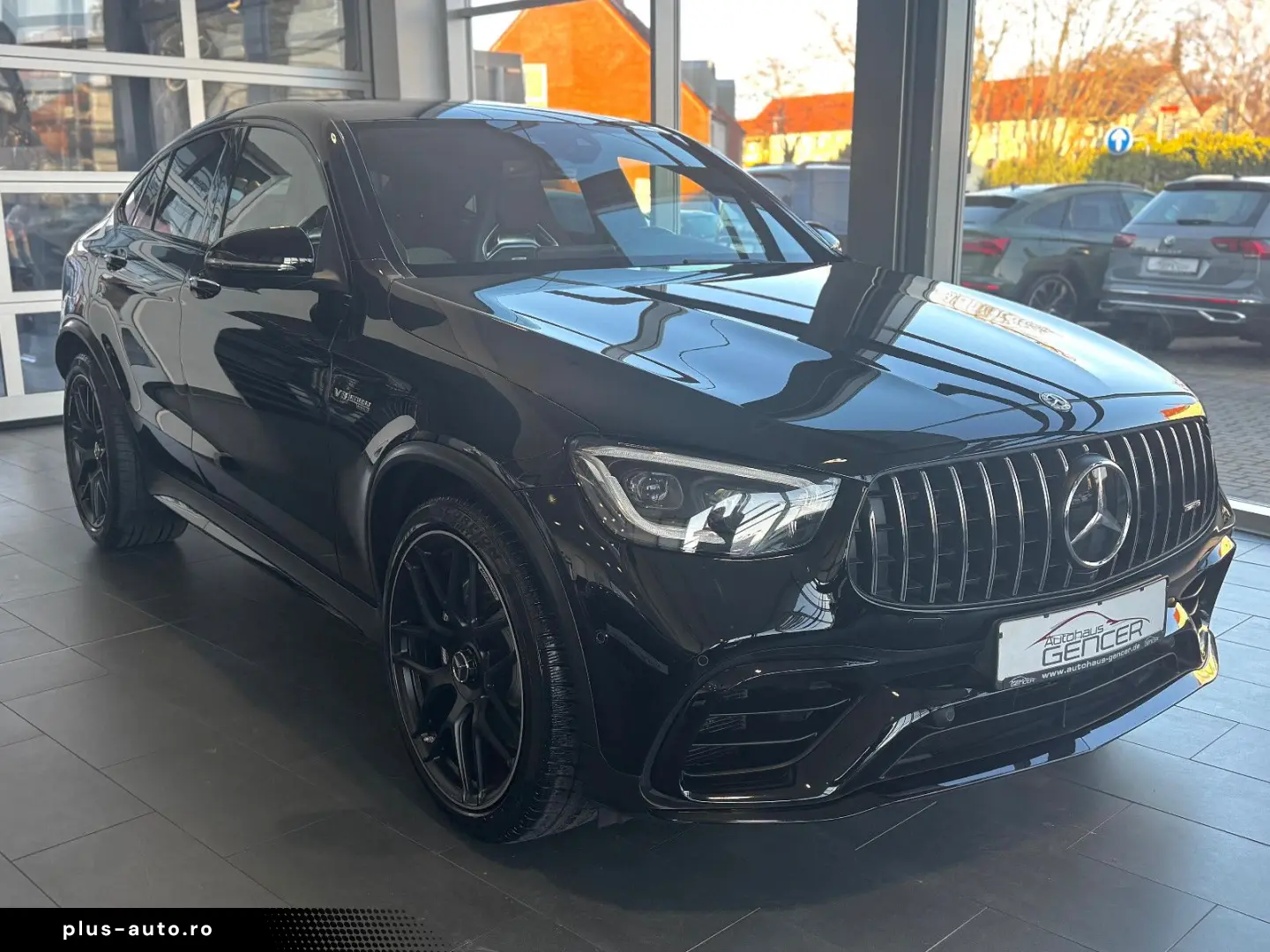 MERCEDES-BENZ GLC 63 AMG Coupe 4Matic V8  LED 360  Burmester
